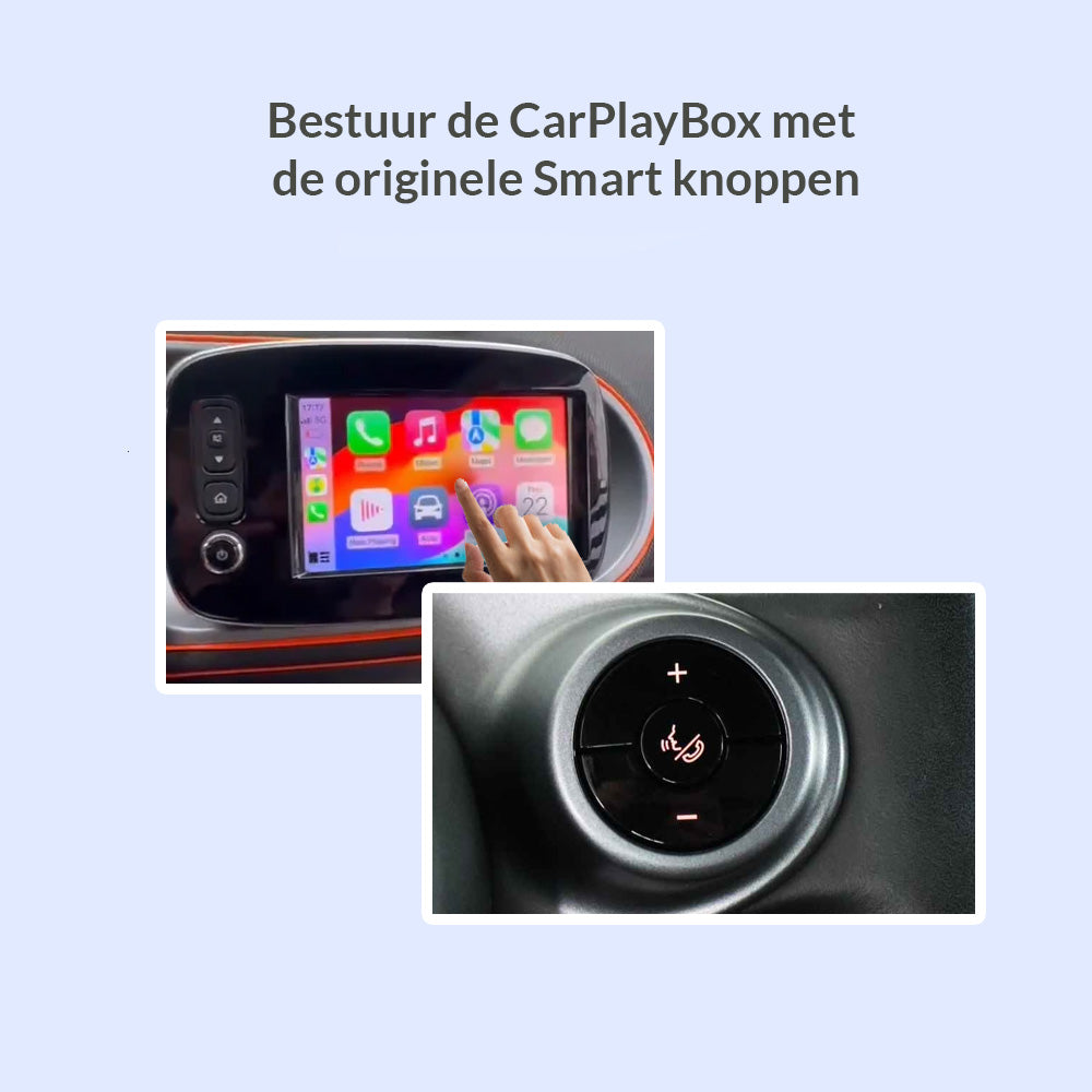 CarPlayBox voor Smart