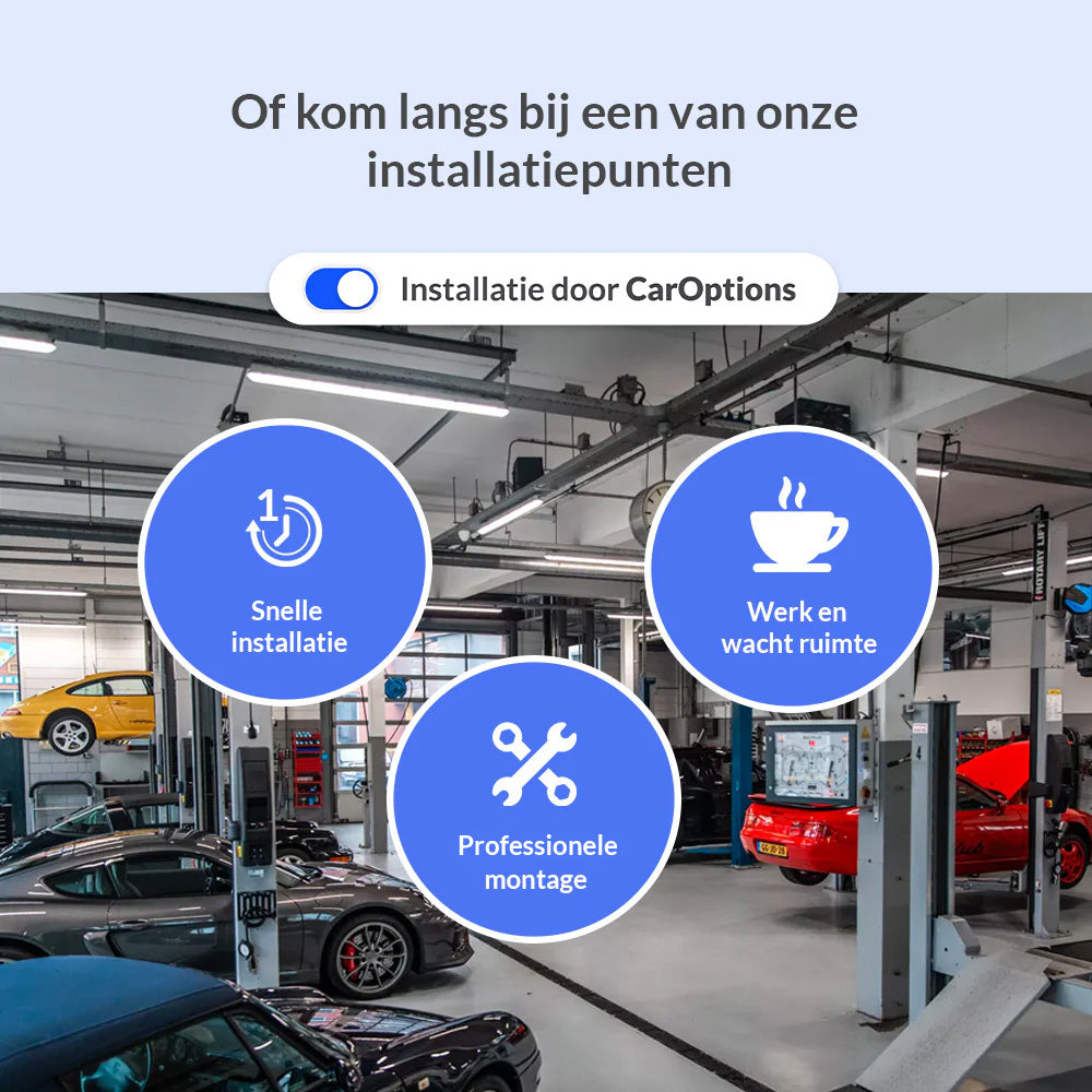 CarPlayBox voor Alfa Romeo