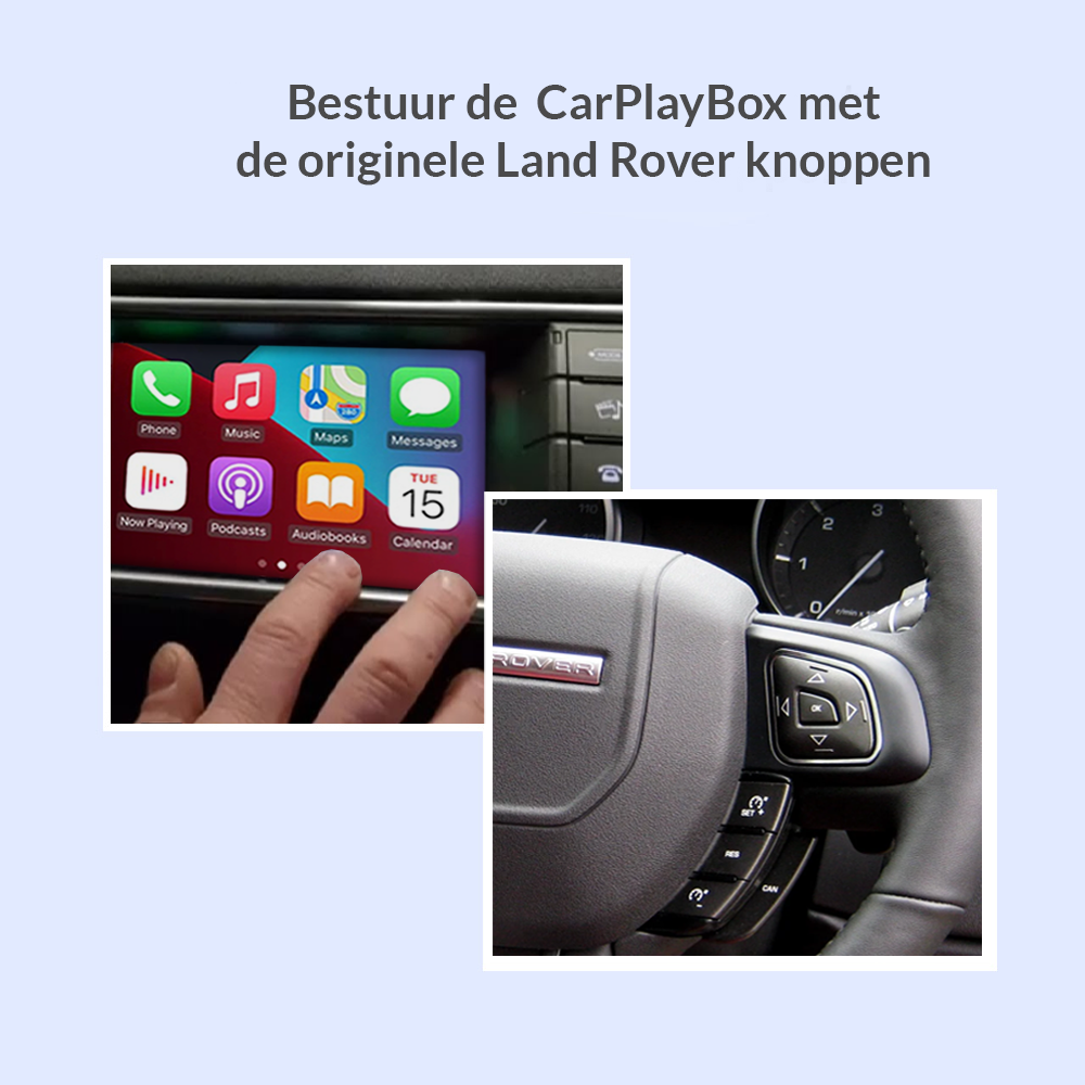 CarPlayBox voor Land Rover