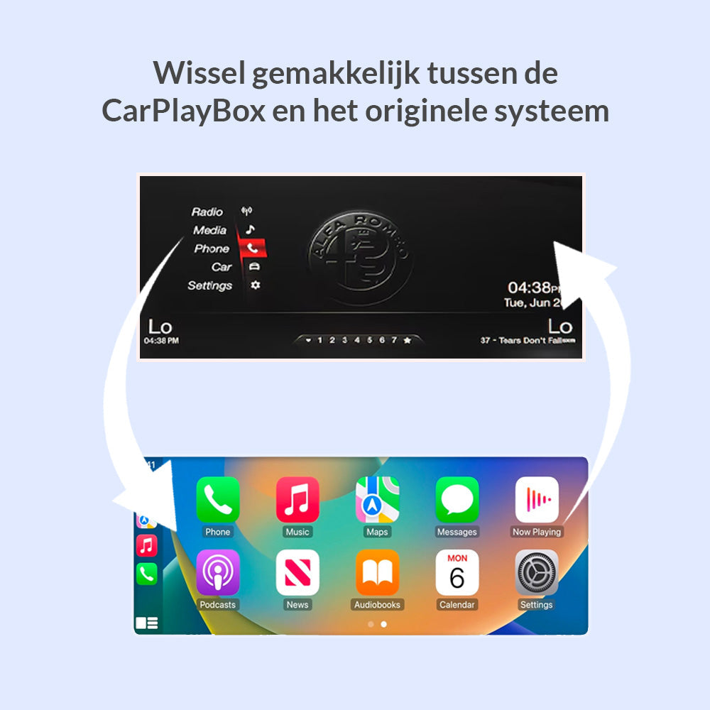 CarPlayBox voor Alfa Romeo