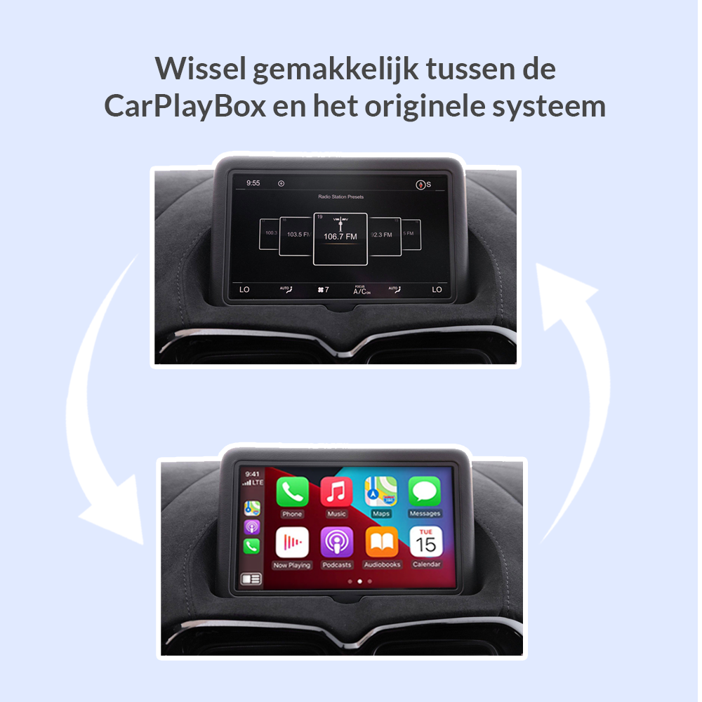 CarPlayBox voor Aston Martin