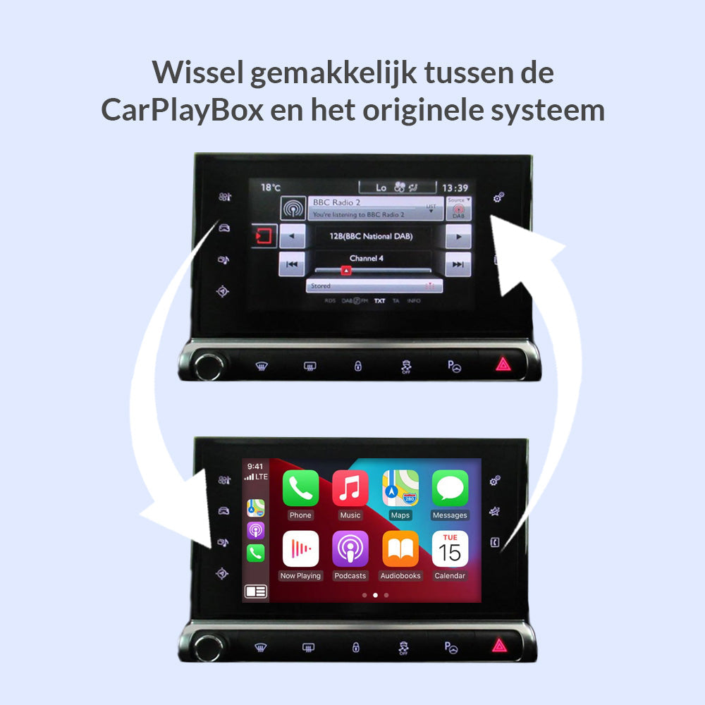 CarPlayBox voor Citroën