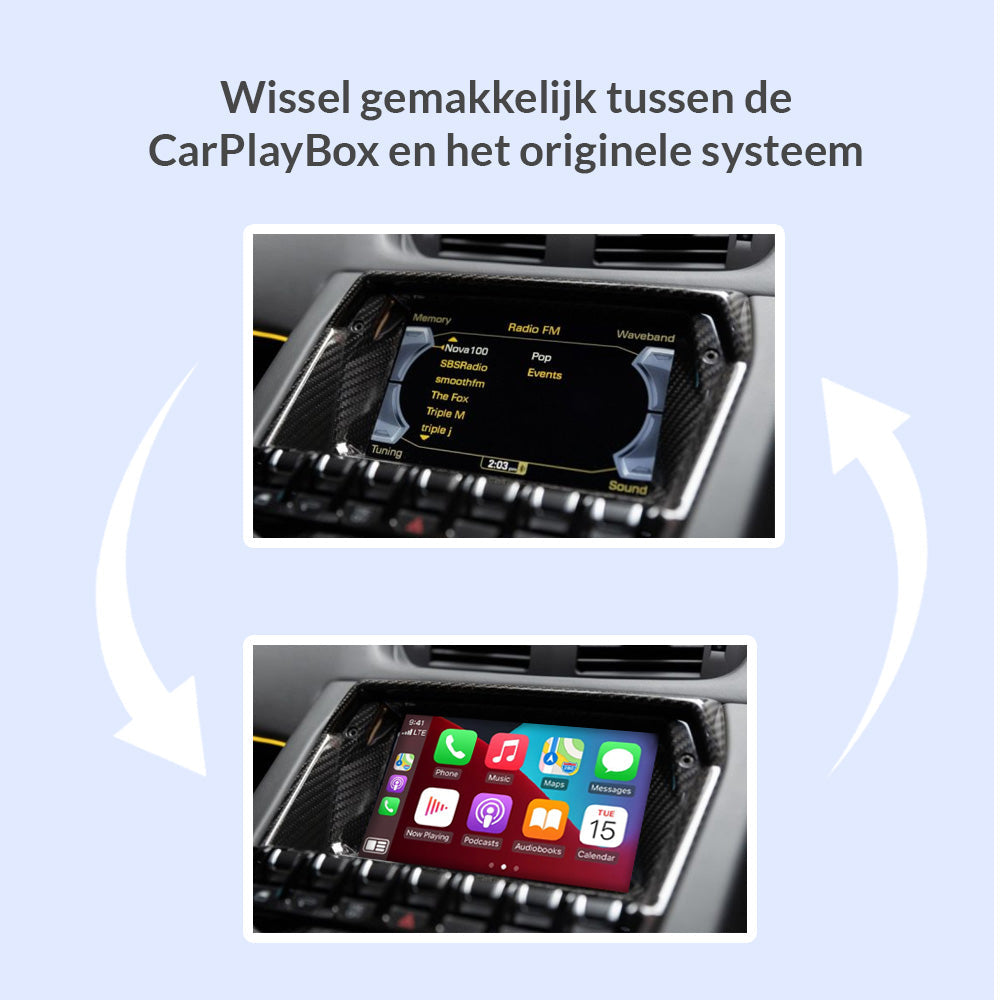 CarPlayBox voor Lamborghini