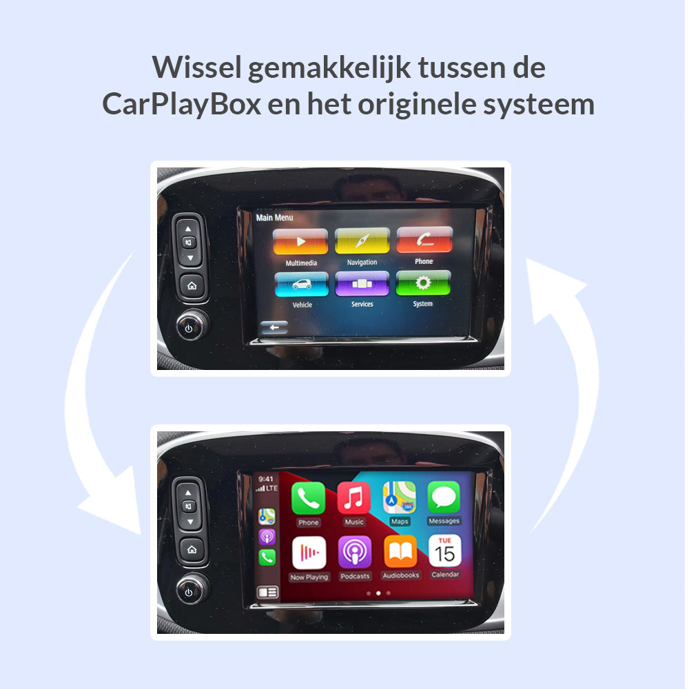 CarPlayBox voor Smart