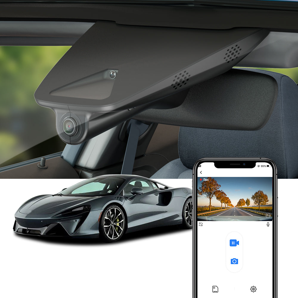FITCAMX Dash Cam for McLaren Artura 2023-2026