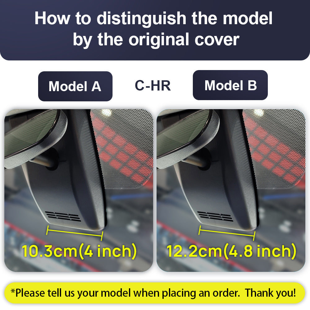 FITCAMX Dash Cam For All Toyota Camry/RAV4/C-HR/Corolla Hatchback Altis/Sienna/Prius/Tacoma