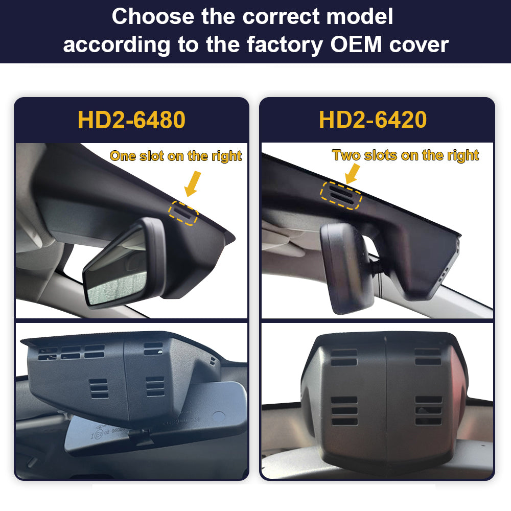 FITCAMX Dash Cam for Citroen C4 and e-C4 MK III generation 2021-2024