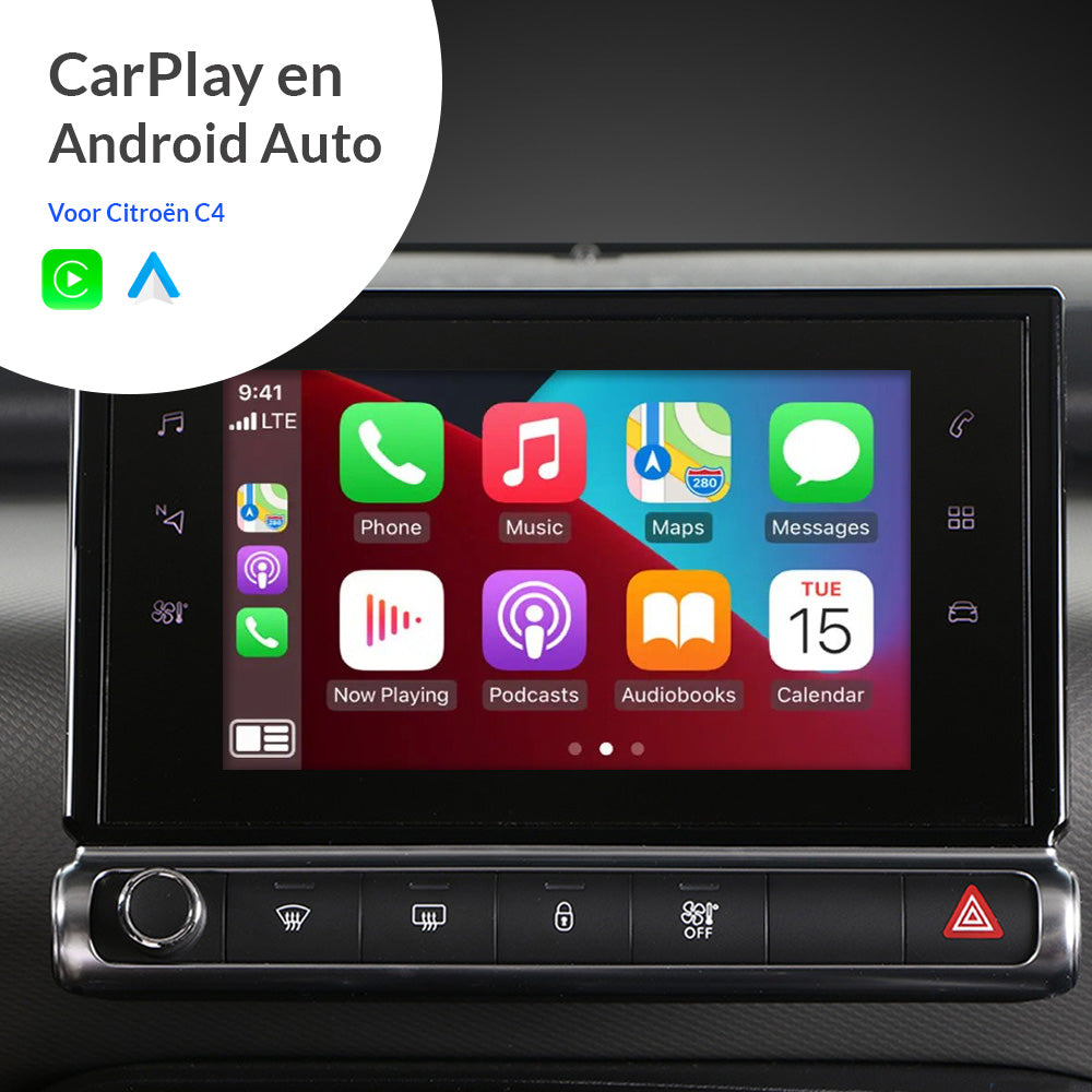 CarPlayBox voor Citroën