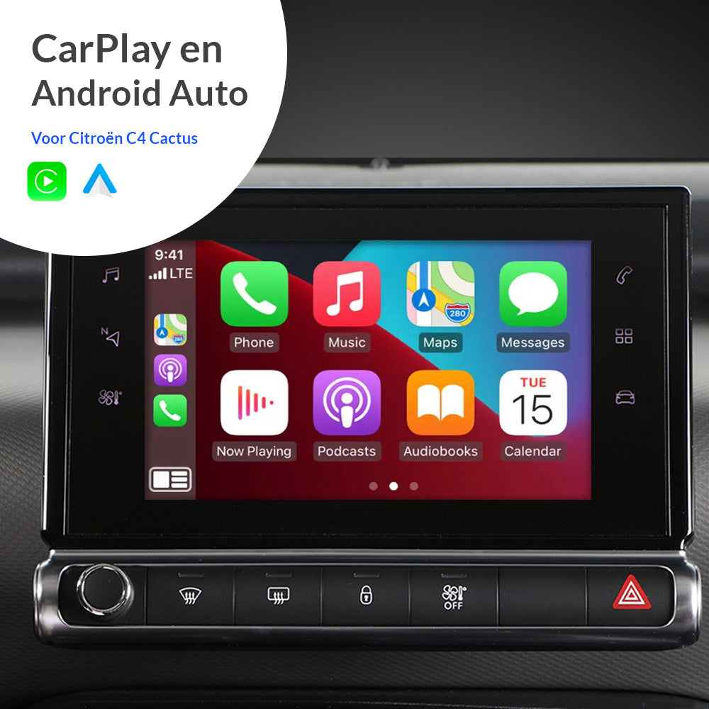 CarPlayBox voor Citroën