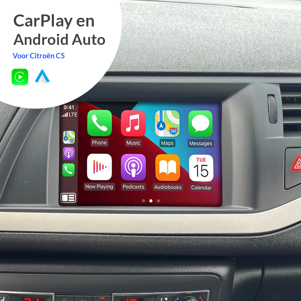 CarPlayBox voor Citroën