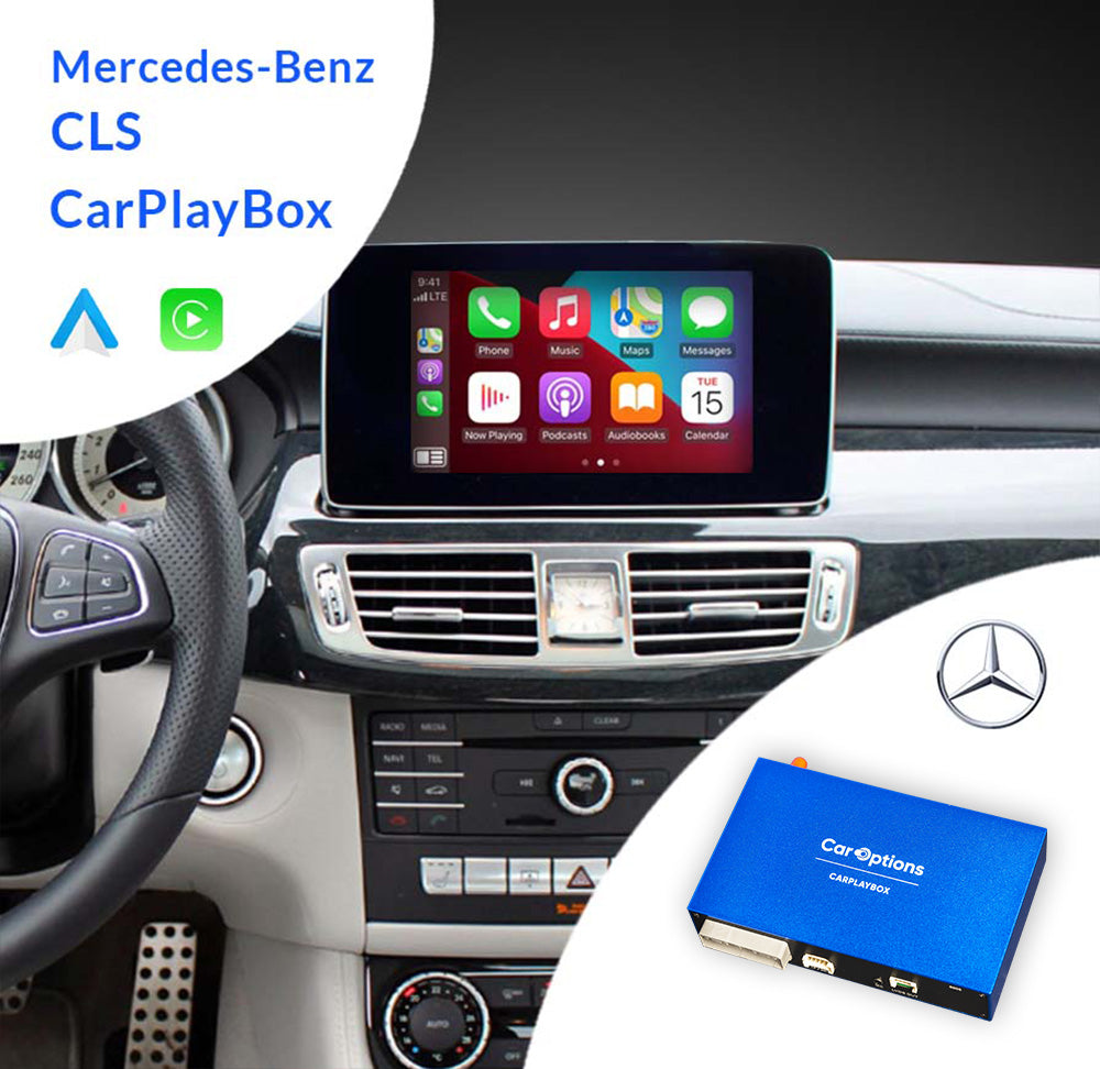 CarPlayBox voor Mercedes