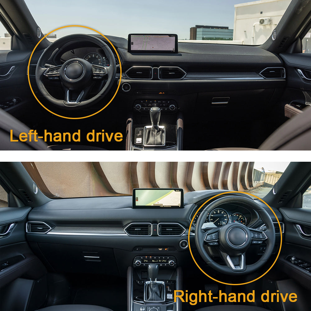 FITCAMX Dash Cam for 2017-2025 Mazda CX5 CX-5 CX3 CX-3