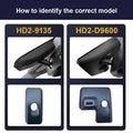 FITCAMX Dash Cam for 2016-2022 GMC Canyon, Canyon Denali
