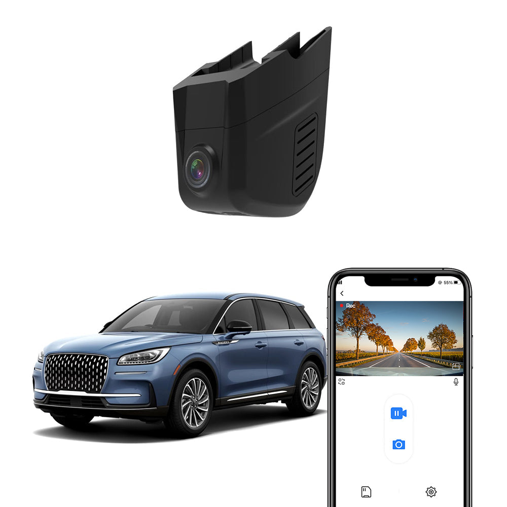 FITCAMX Dash Cam for Lincoln Corsair 2023-2026