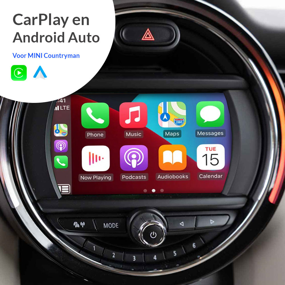 CarPlayBox voor MINI