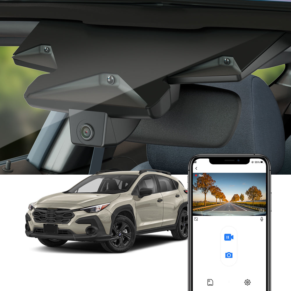 FITCAMX Dash Cam for Subaru Crosstrek 2024-2026