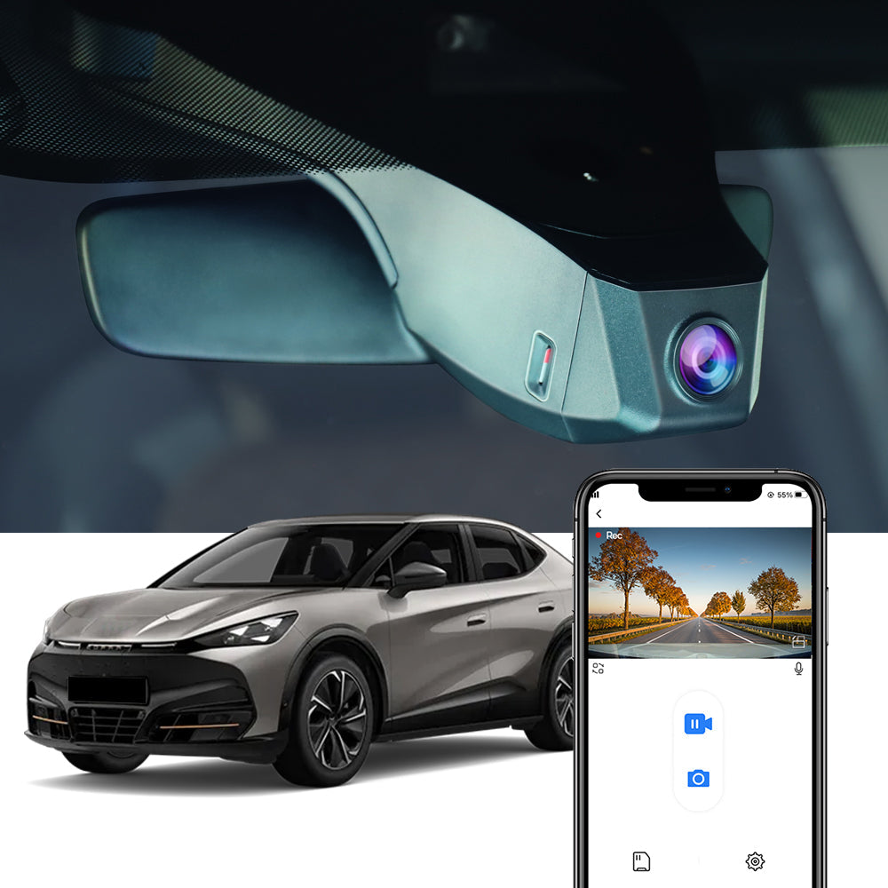 FITCAMX Dash Cam for Cupra Tavascan 2023-2026