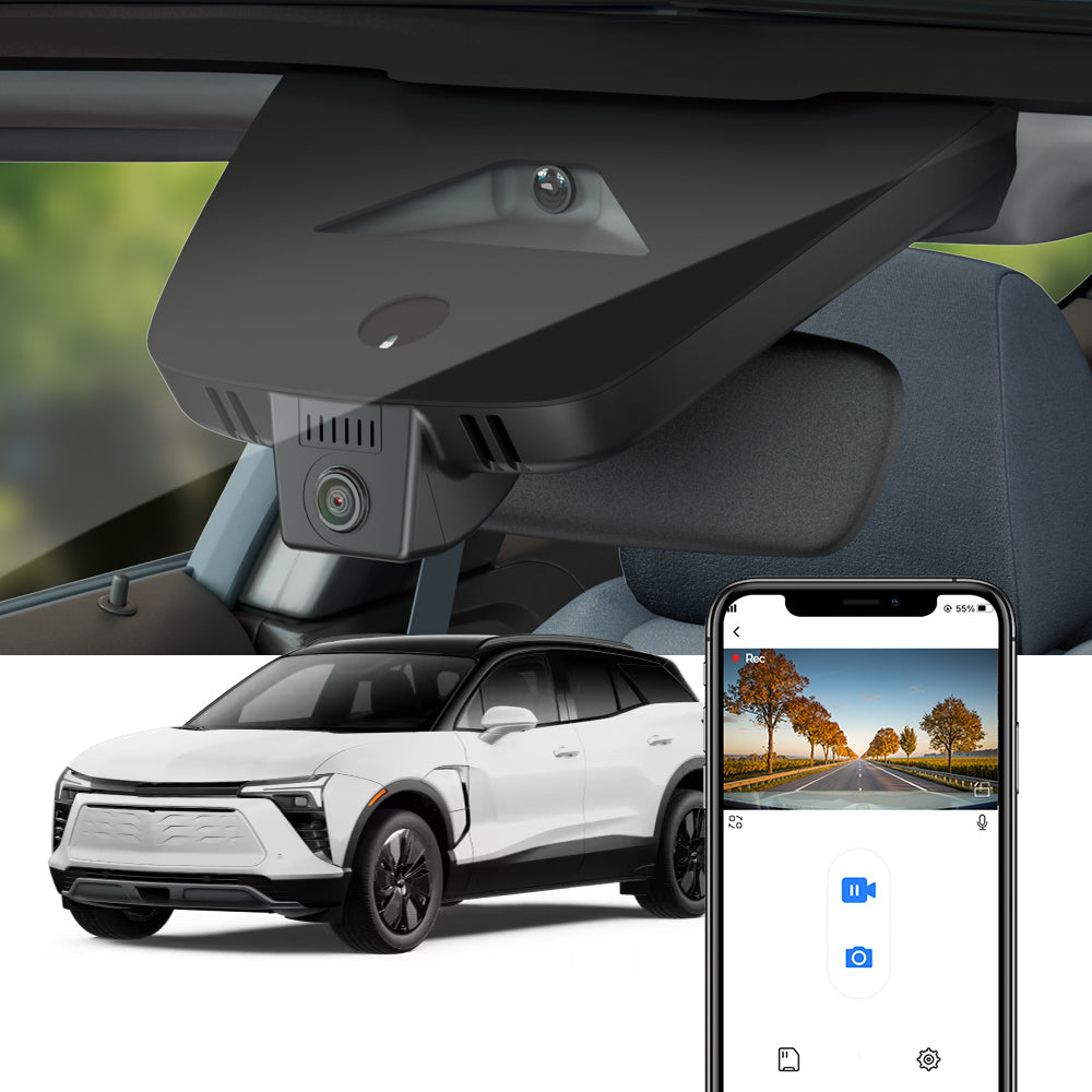 FITCAMX Dash Cam for Chevrolet Chevy Blazer EV 2025-2026