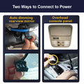 FITCAMX Dash Cam for Honda Odyssey 2014-2017