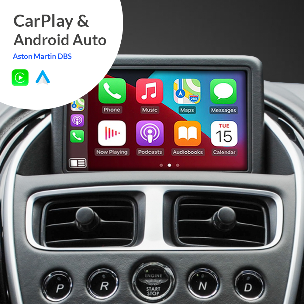 CarPlayBox voor Aston Martin