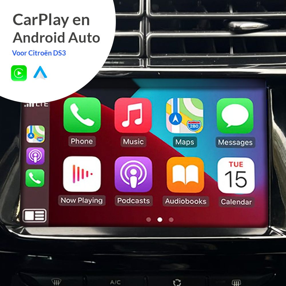 CarPlayBox voor Citroën