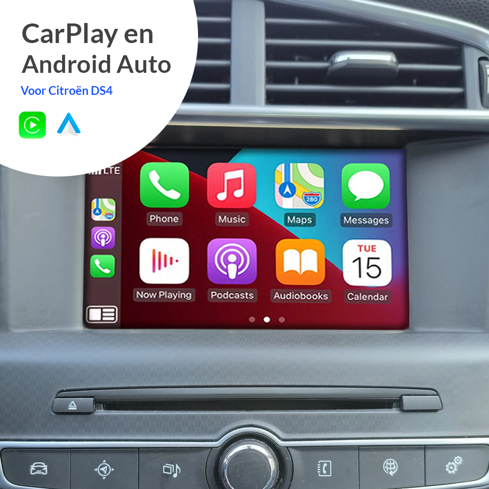 CarPlayBox voor Citroën