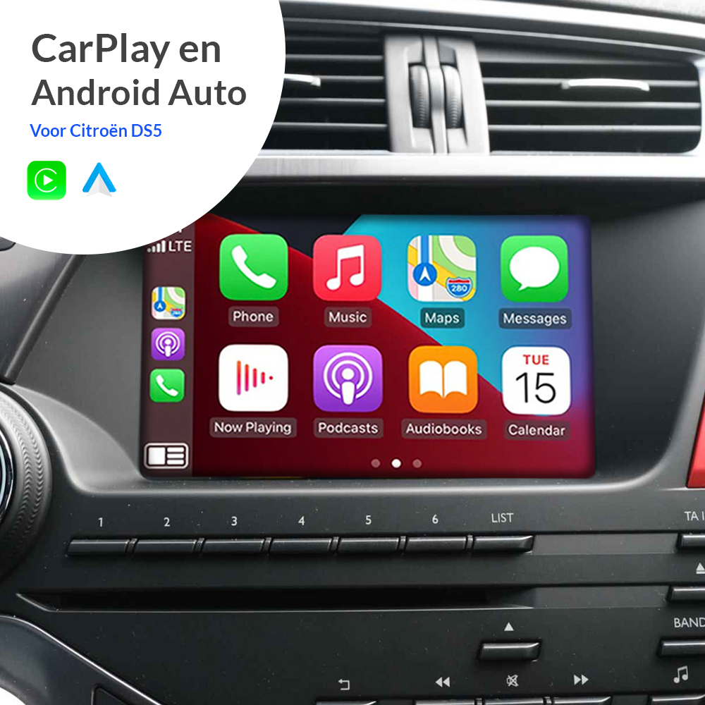 CarPlayBox voor Citroën