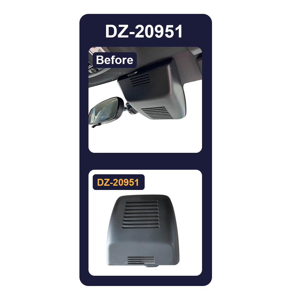FITCAMX Dash Cam for Honda Accord 2018-2022 10th Gen
