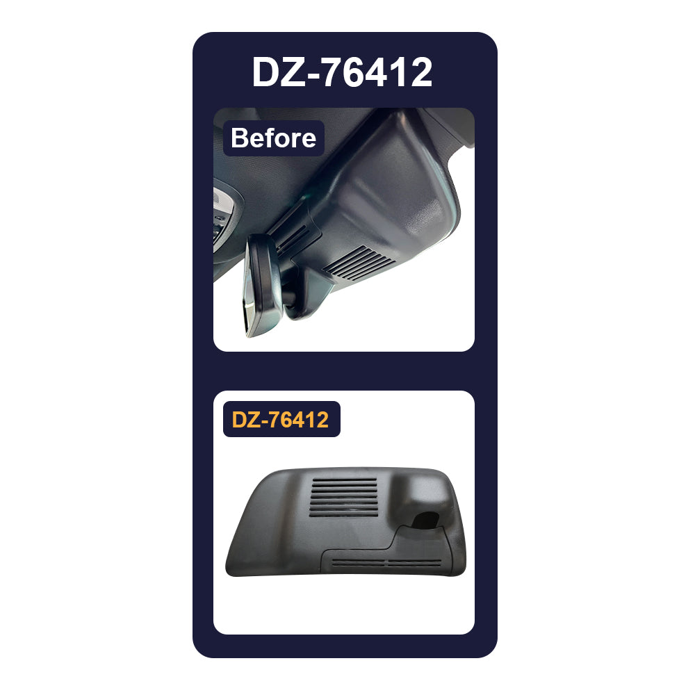 FITCAMX Dash Cam for Honda Accord 2018-2022 10th Gen