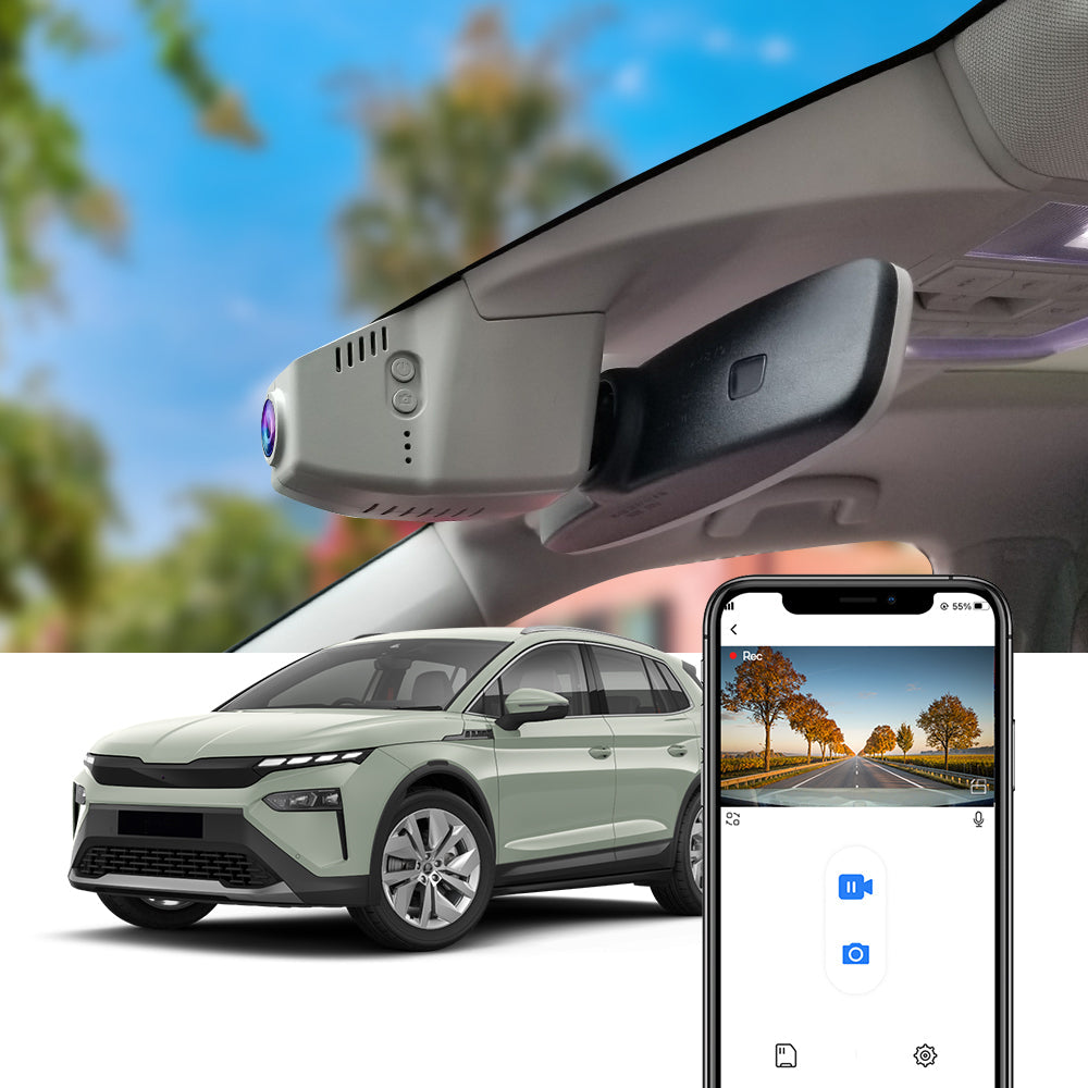 FITCAMX Dash Cam for Skoda Elroq 2025 2026