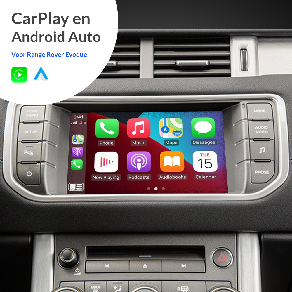 CarPlayBox voor Land Rover