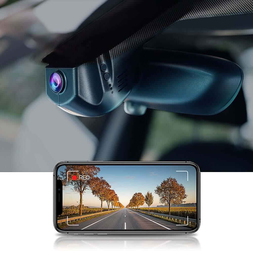 FITCAMX Dash Cam for BMW F Chassis