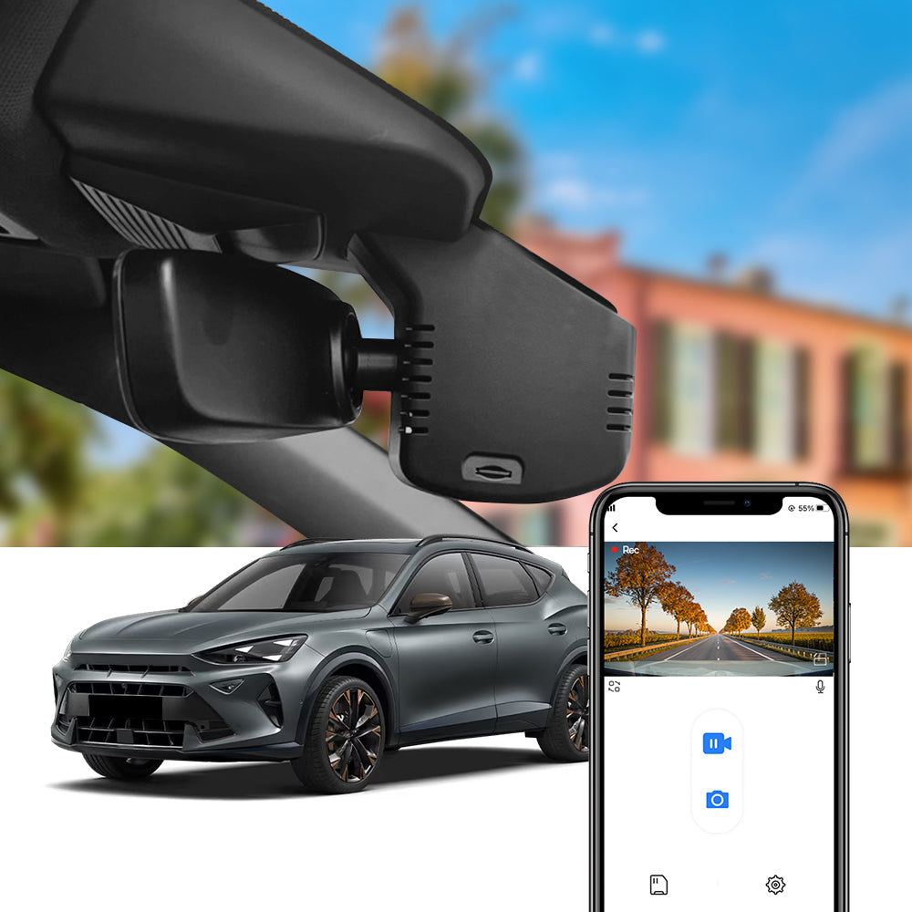 FITCAMX Dash Cam for Cupra Formentor 2025 2026