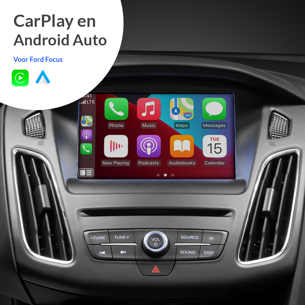CarPlayBox voor Ford met SYNC-2