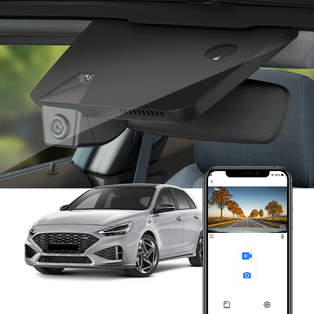 FITCAMX Dash Cam for 2018 - 2024 Hyundai i30, i30N