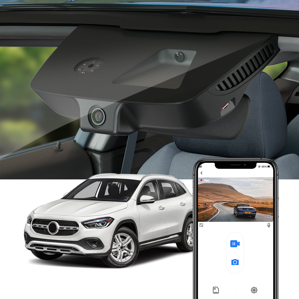 Fitcamx Dash Cam for Mercedes-Benz GLA-Class 2015 - 2023 H247 X156
