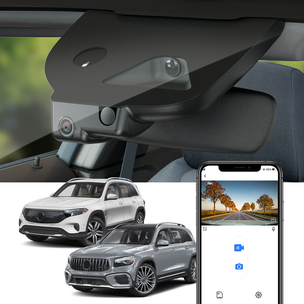 FITCAMX Dash Cam for Mercedes-Benz GLB, EQB 2024-2026