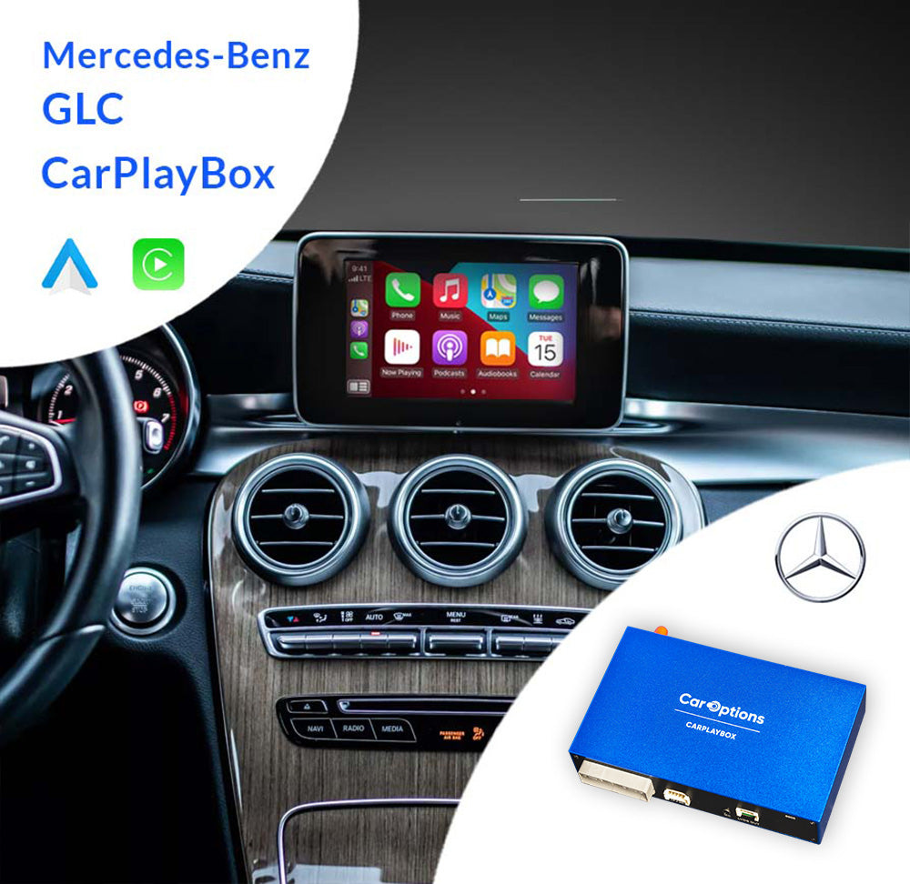 CarPlayBox voor Mercedes