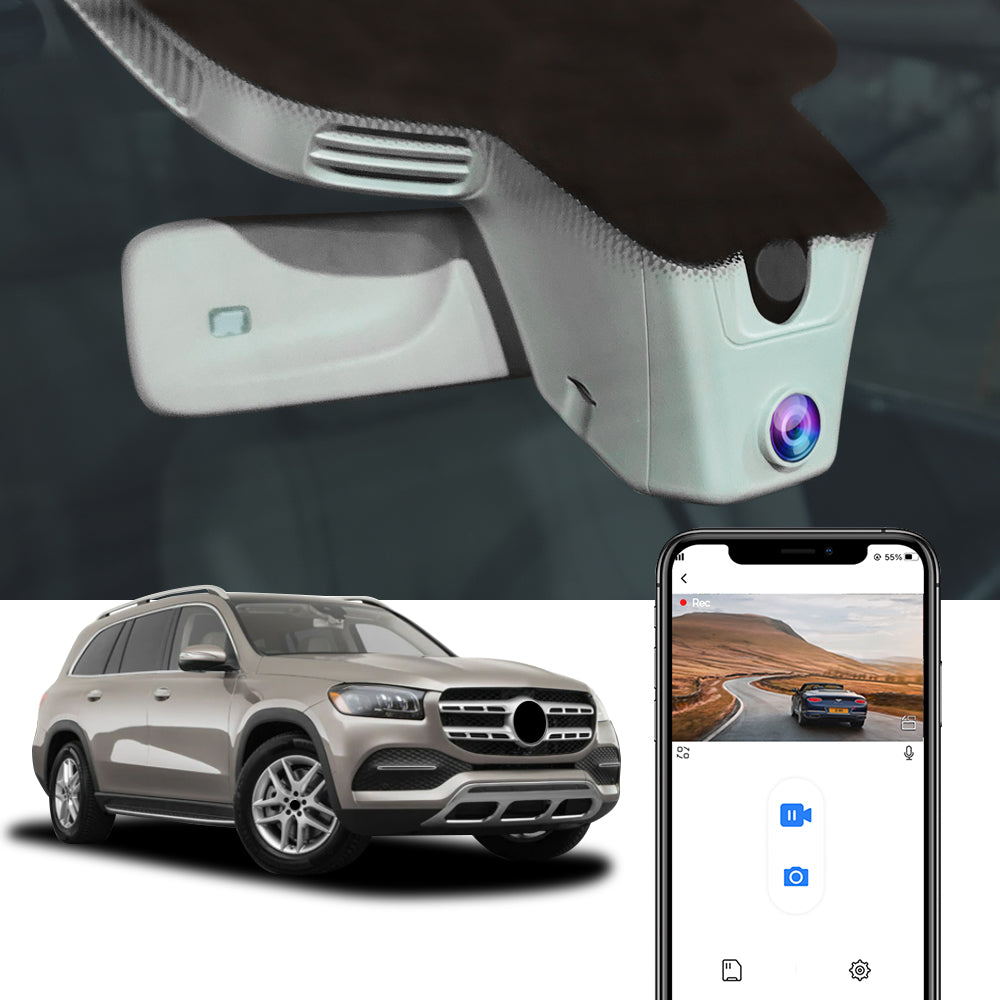FITCAMX Dash cam for Mercedes Benz GLS/ GLE