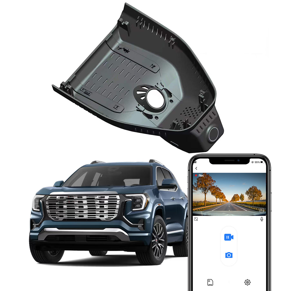 FITCAMX Dash Cam for GMC Terrain 2025-2026