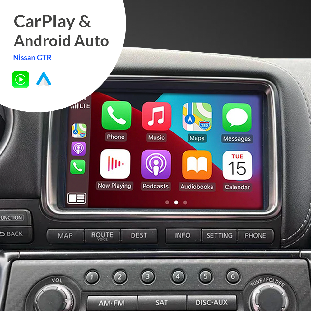 CarPlayBox voor Nissan