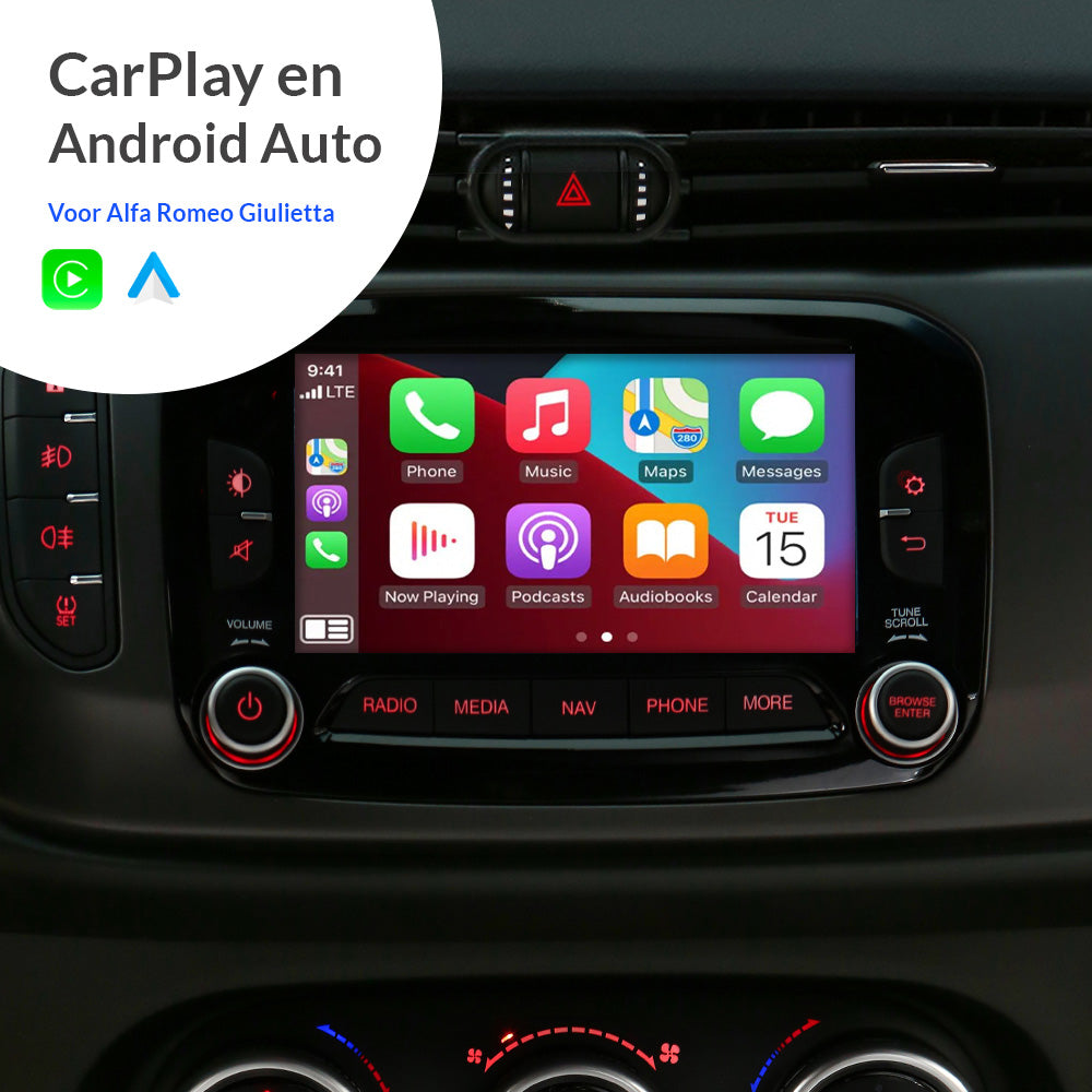 CarPlayBox voor Alfa Romeo