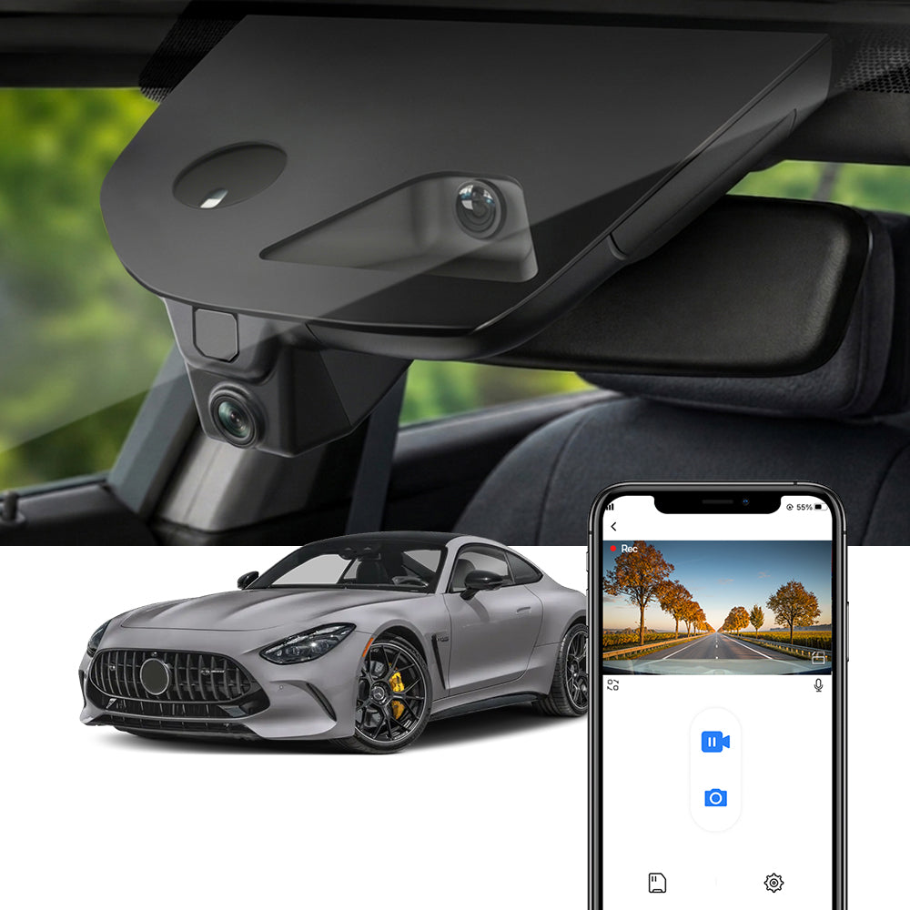 FITCAMX Dash Cam for Mercedes Benz AMG GT 43 53 55 63 2024-Current