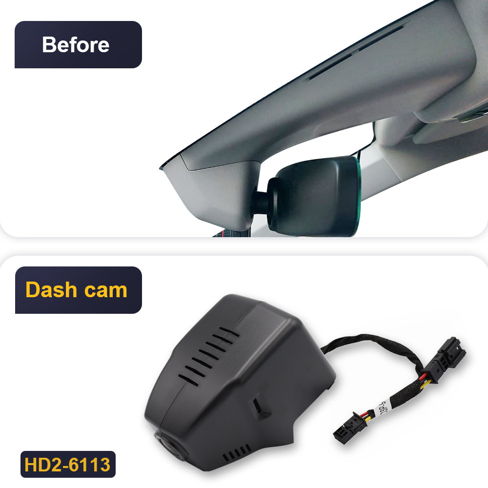Fitcamx Dash Cam for SKODA Kodiaq Octavia Scala Kamiq Karoq Codek Enyaq Fabia Superb