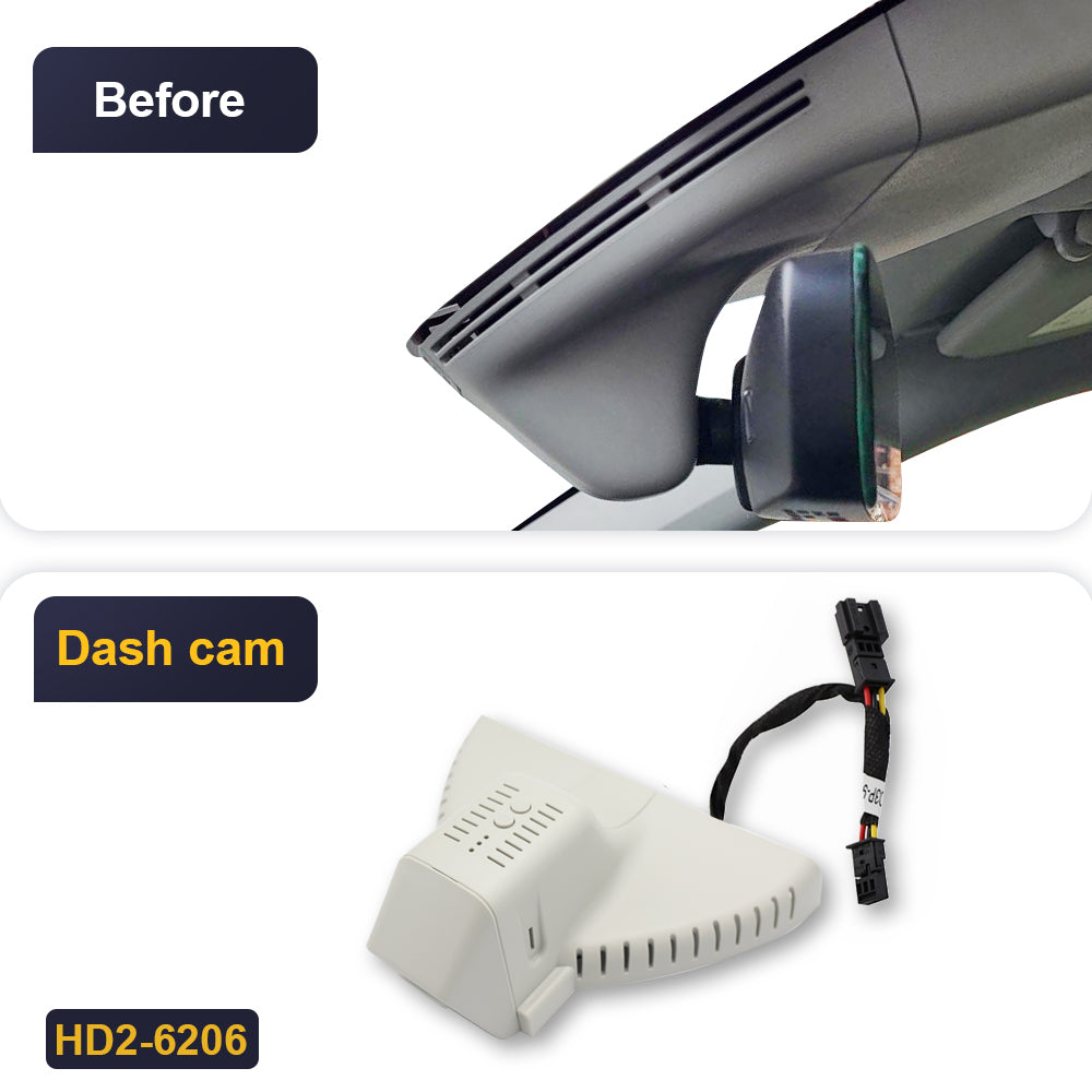 Fitcamx Dash Cam for SKODA Kodiaq Octavia Scala Kamiq Karoq Codek Enyaq Fabia Superb