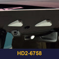 FITCAMX Dash Cam for Mercedes-Benz EQE SUV 2023 -2026