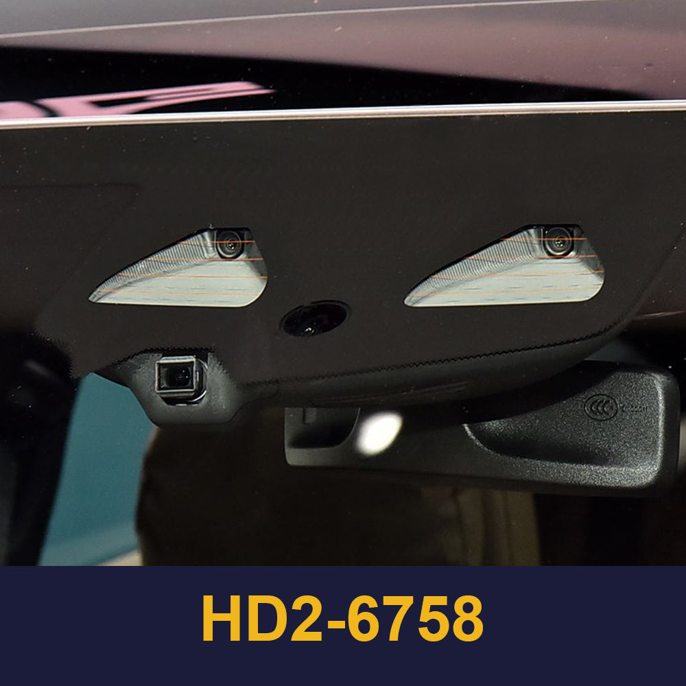 FITCAMX Dash Cam for Mercedes-Benz EQE SUV 2023 -2026