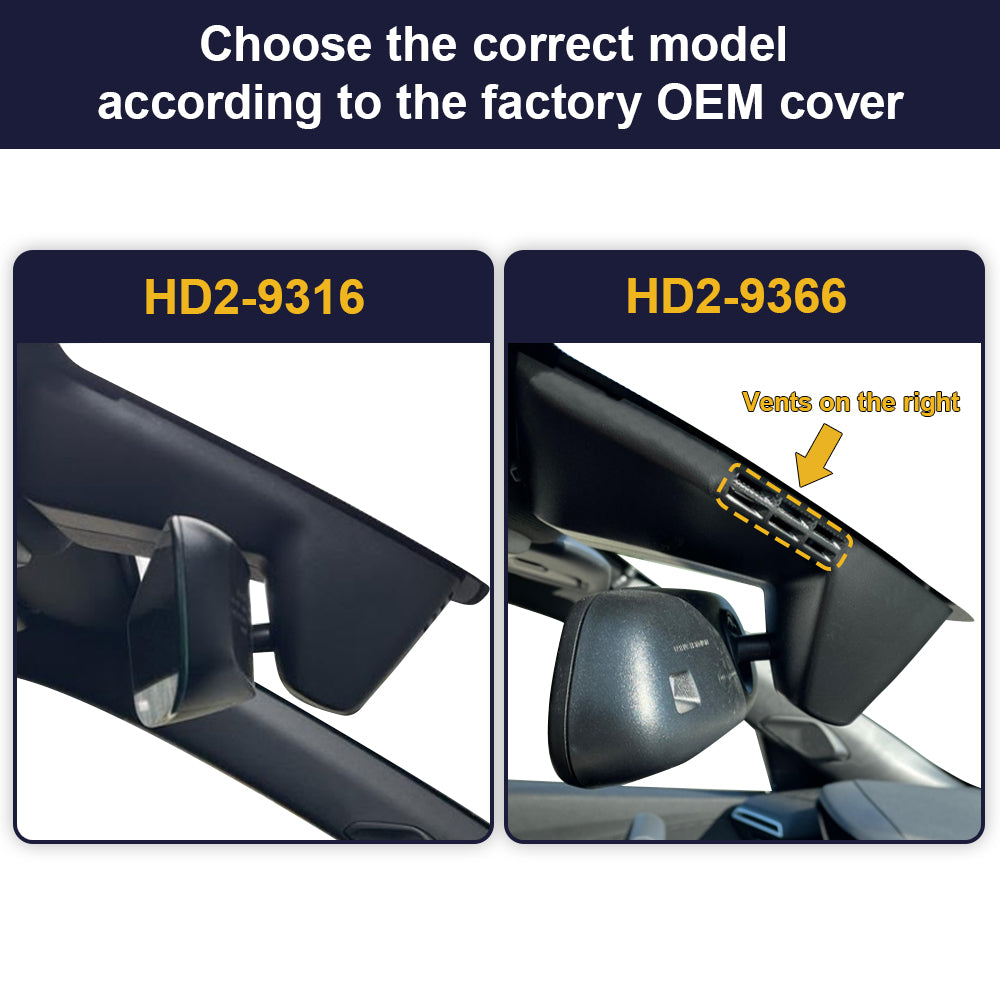 FITCAMX Dash Cam for Peugeot 2008 e-2008 2019-2025