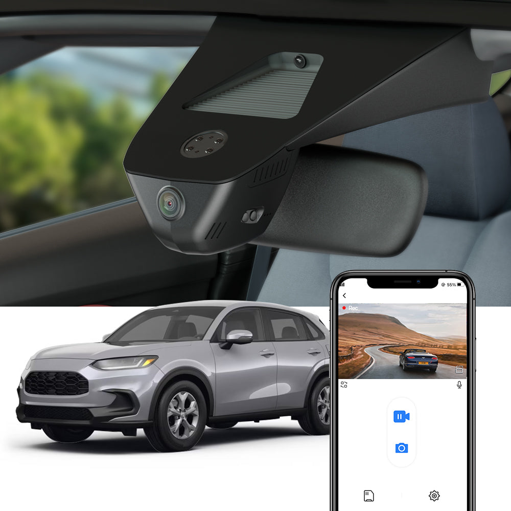 FITCAMX Dash Cam for Honda HR-V ZR-V e:Ny1 2023-2026 3rd Gen