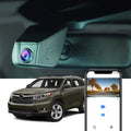 FITCAMX Dash Cam for Toyota Highlander 2015-2016